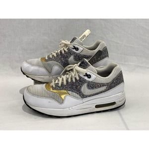 Nike Air Max 1 SE White Multi Gold 2017 Shoes Women’s Size 8.5